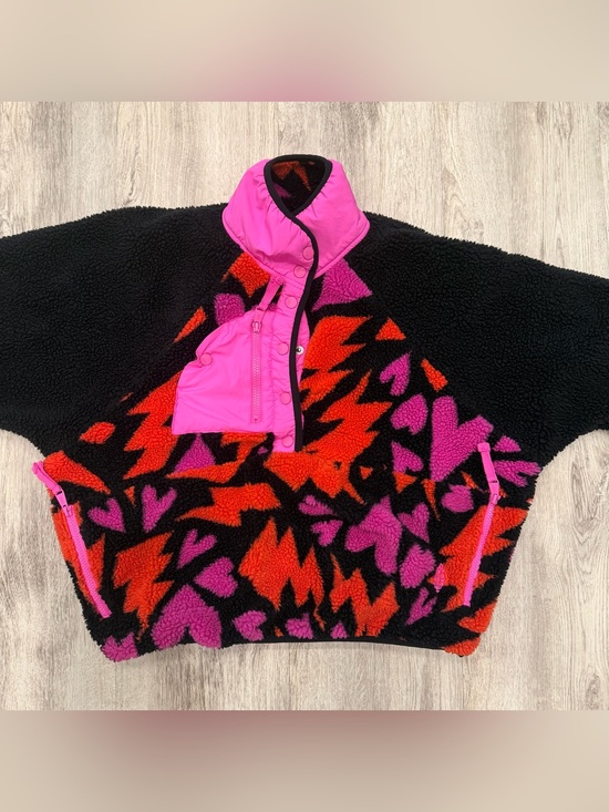 free people movement Tops - Free People Movement Sherpa Fleece Pullover Size Small Oversized